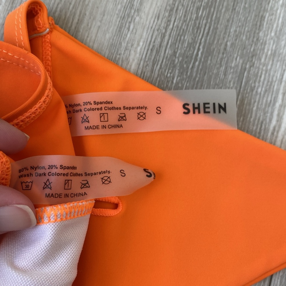 SHEIN Thong Bikini Set - Picture 3 of 6
